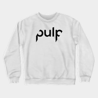 Pulp art Crewneck Sweatshirt